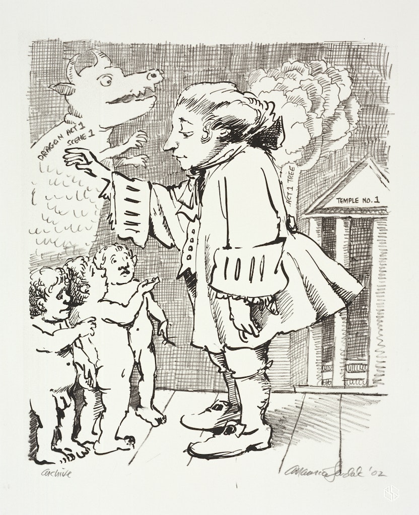 Study for the Magic Flute