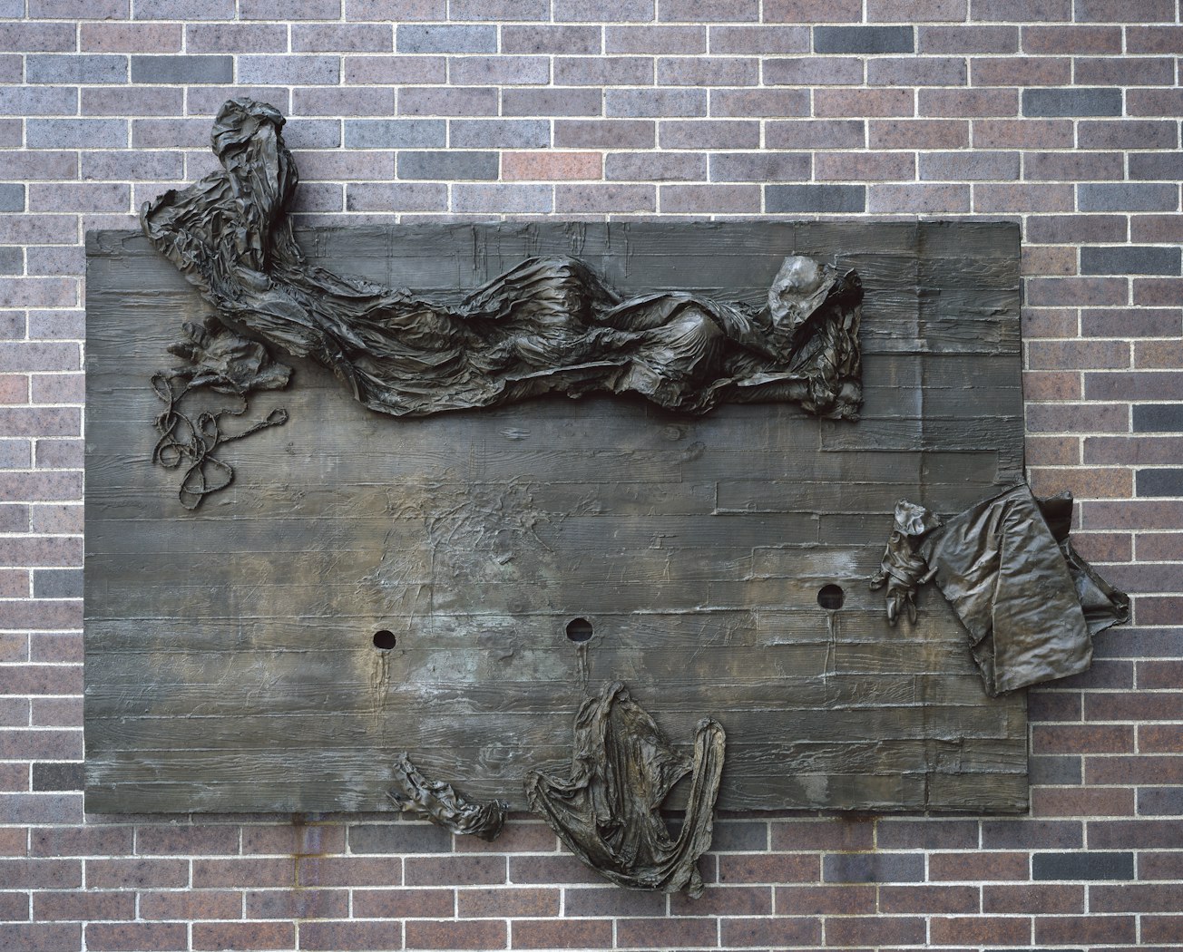 Mounted on wall outside Gallery 8