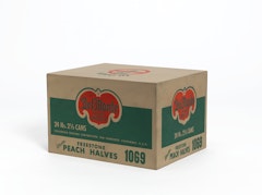 Del Monte Peach Halves Box