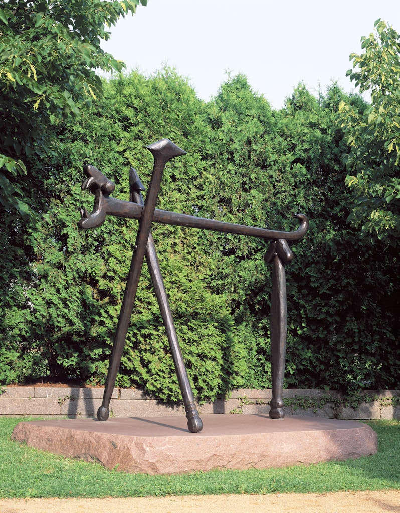 Theater set element from Judith (1950)