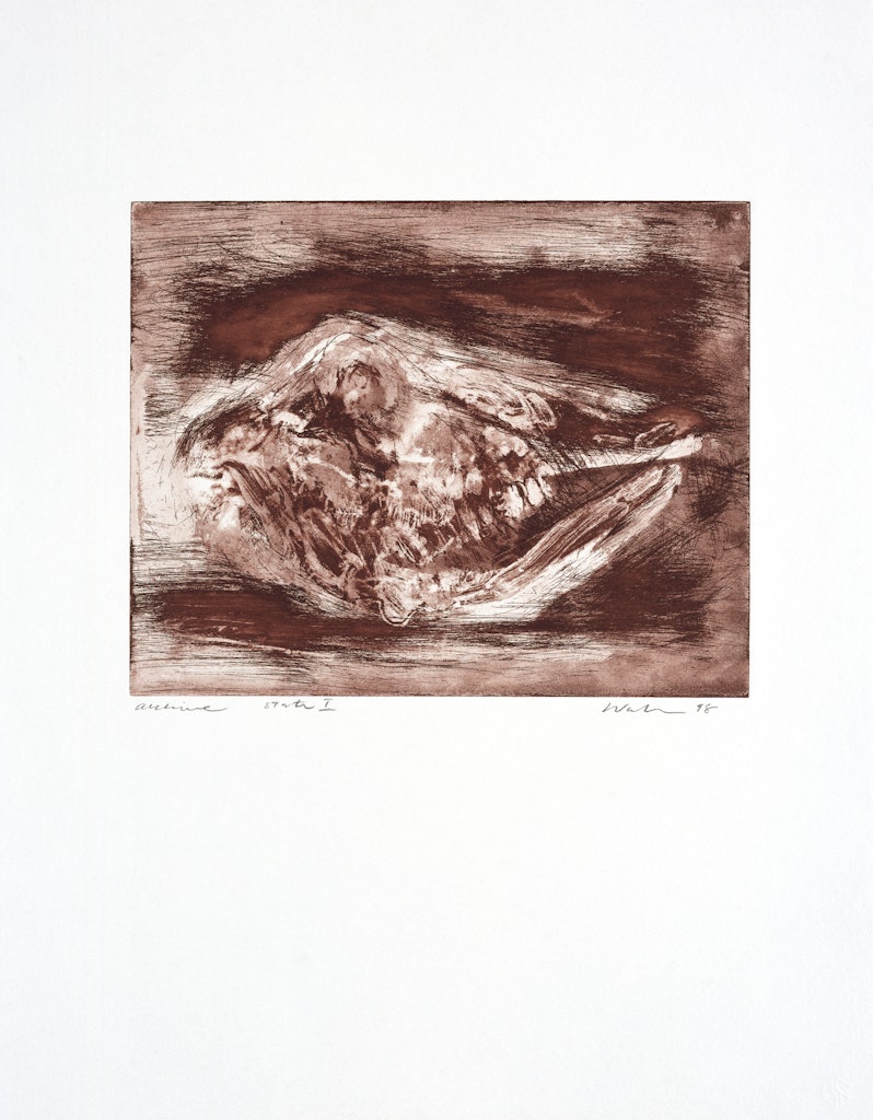 Passing Bells, Page 16, State I (brown)