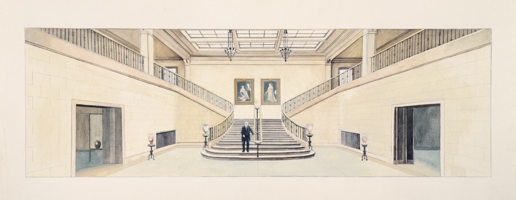 Study for Walker Galleries circa '27