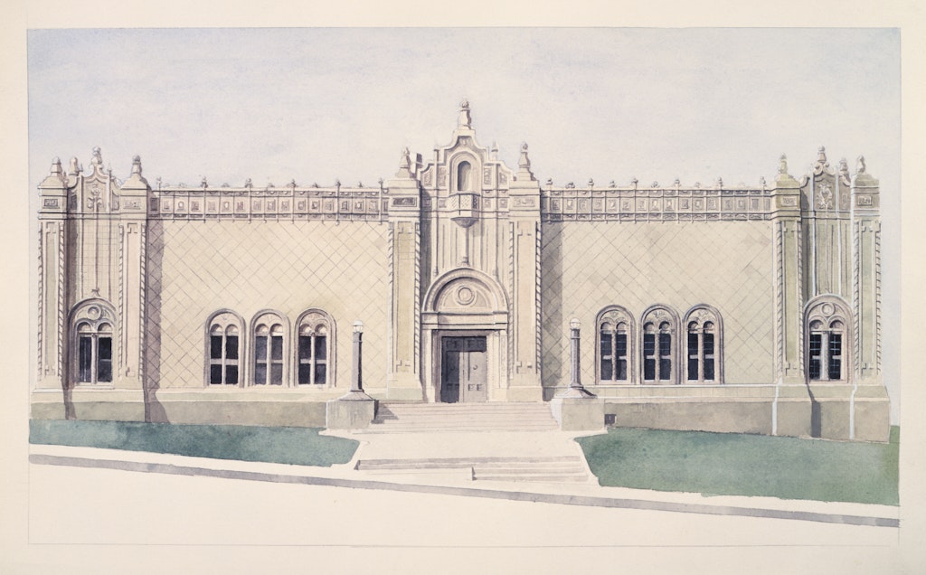 Study for Walker Galleries circa '27