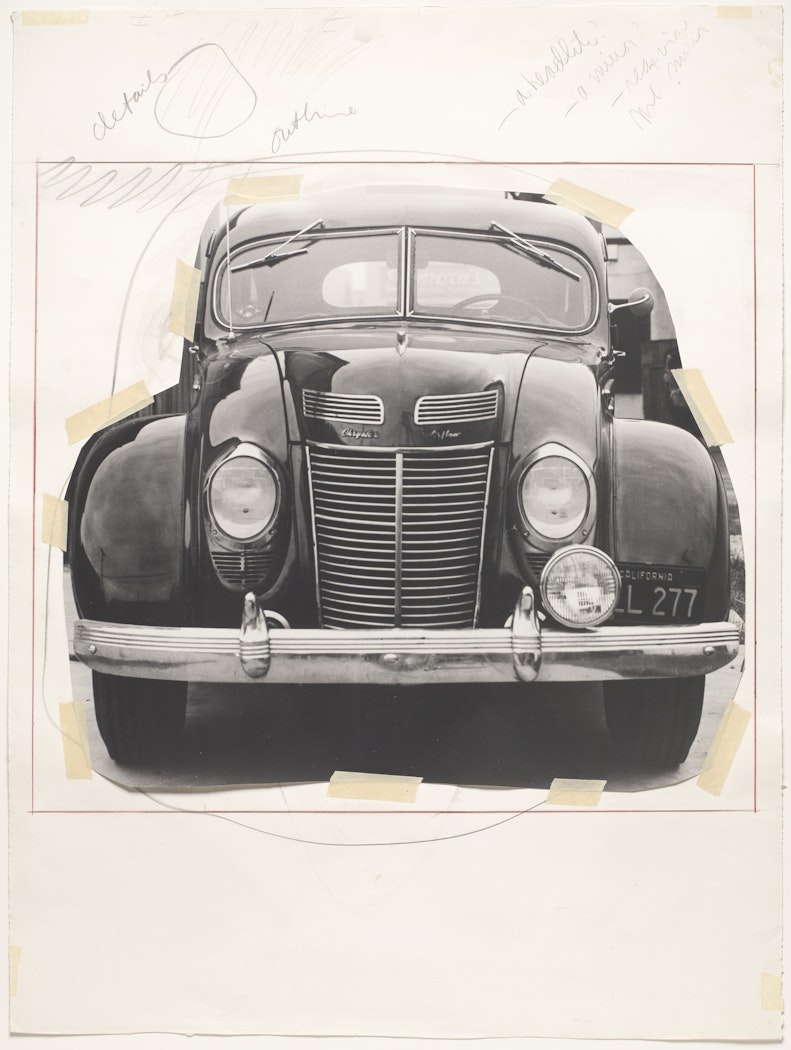 One of 16 studies for an unrealized portfolio related to Profile Airflow