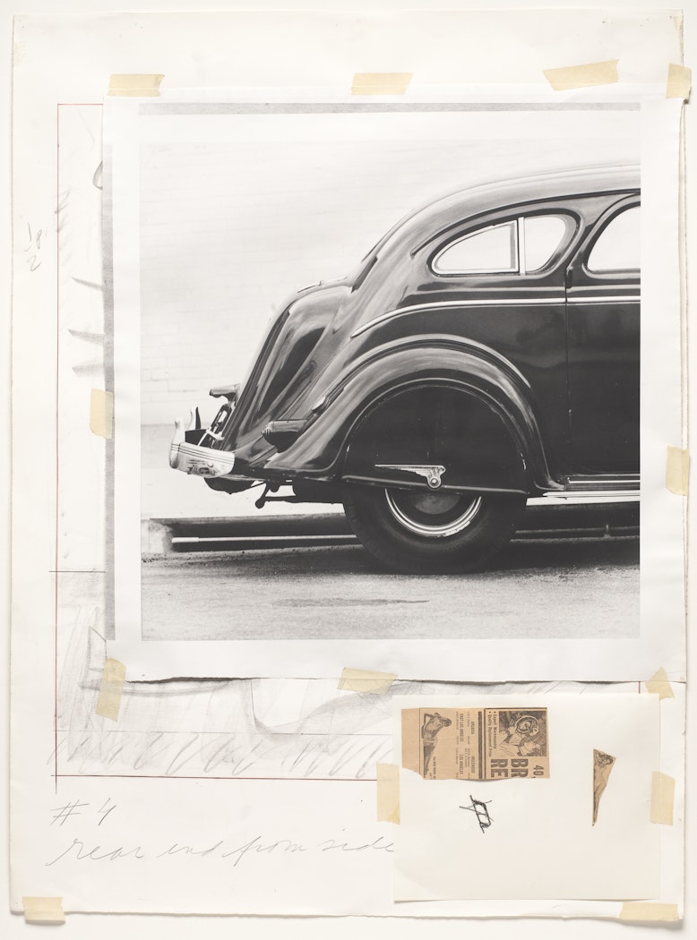 One of 16 studies for an unrealized portfolio related to Profile Airflow