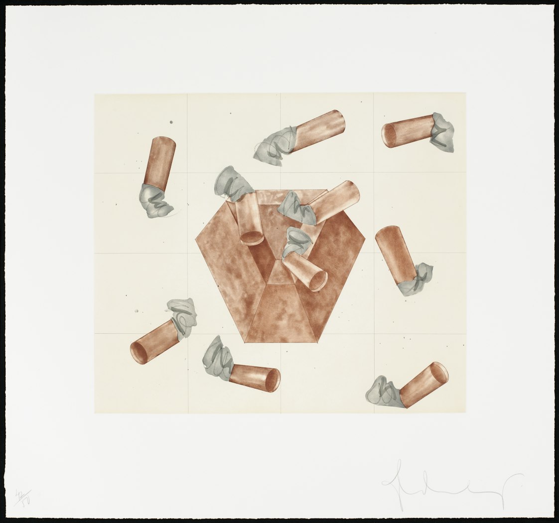 Study for Steel and Lead Ashtray