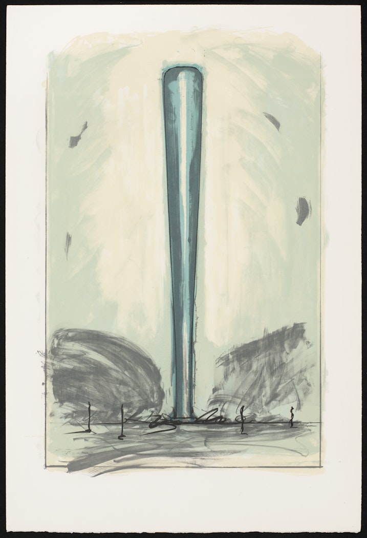 Bat Spinning at the Speed of Light