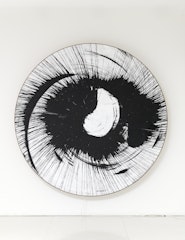 untitled (Ándromeda) spin-painting
