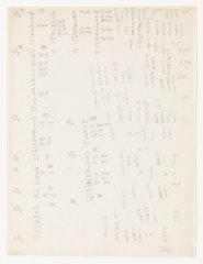 Preliminary notations for Williams Mix score