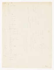 Preliminary notations for Williams Mix score