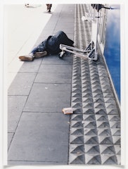 anti-homeless device