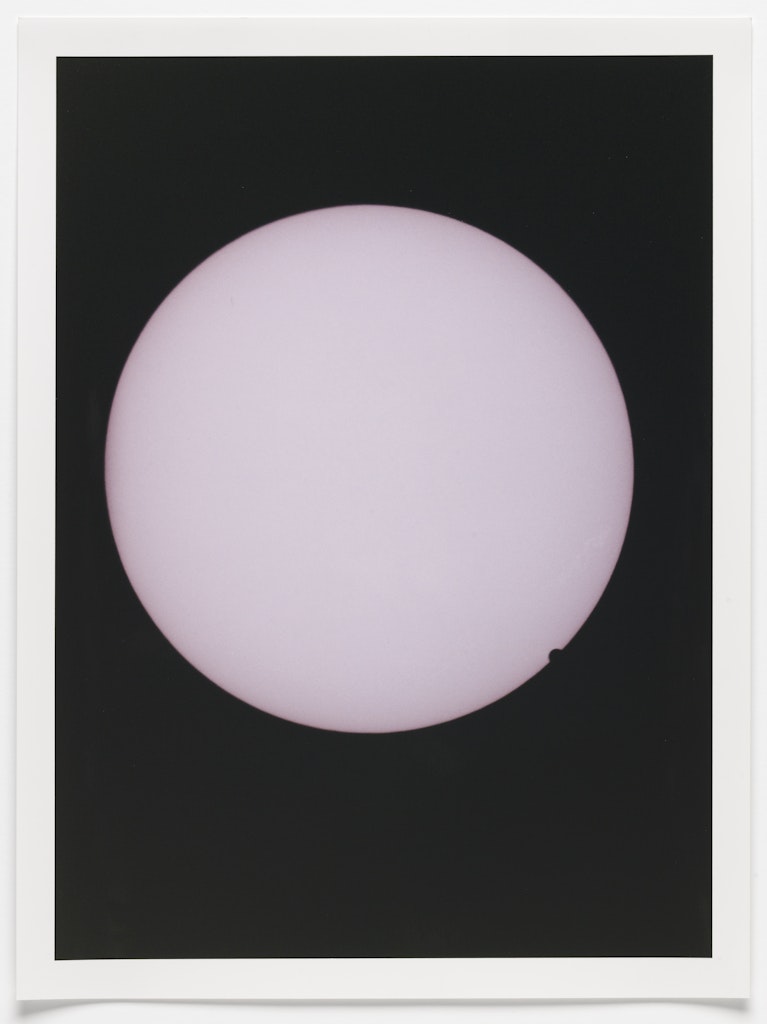 Venus transit, edge
