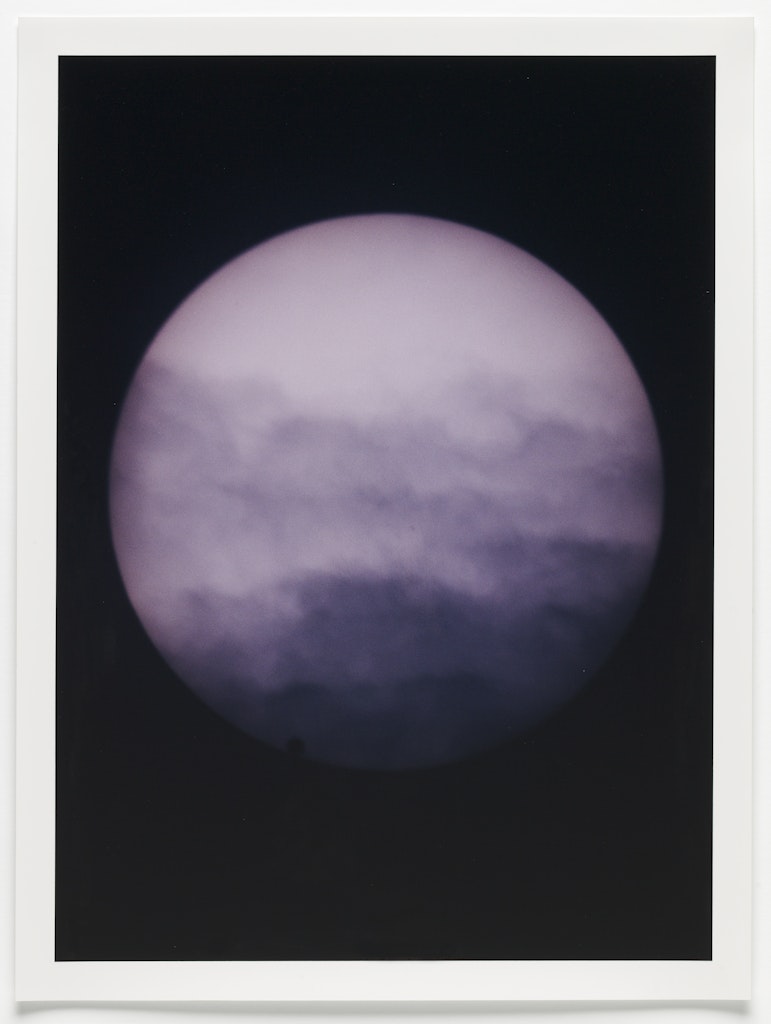 Venus transit, passage