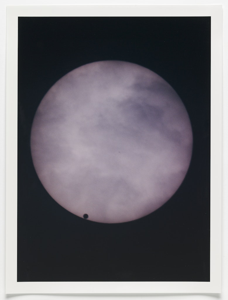 Venus transit, second contact
