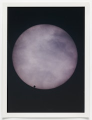 Venus transit, second contact
