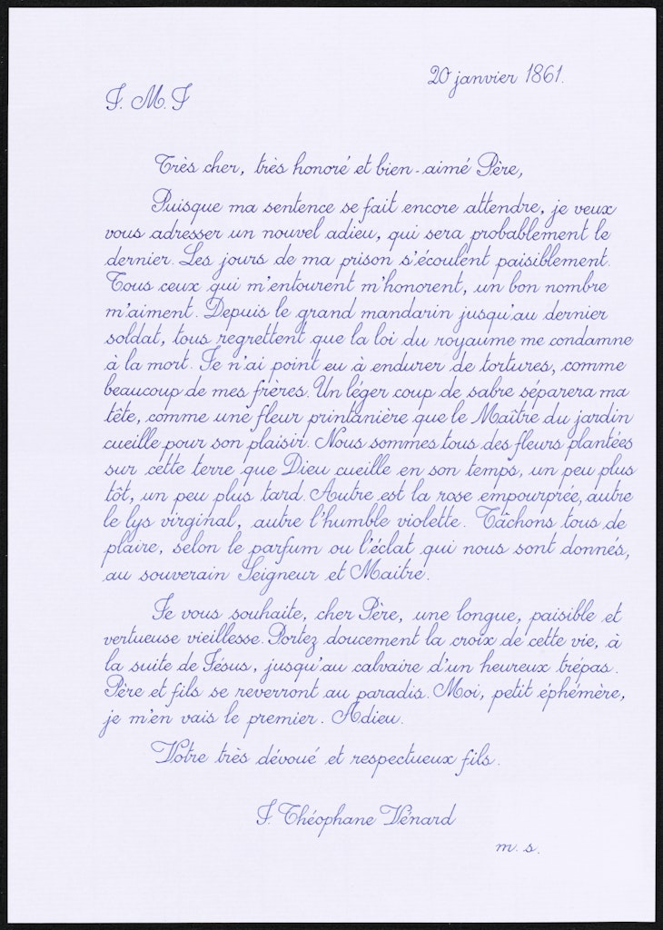 2.2.1861 from All your deeds shall in water be writ, but this in marble