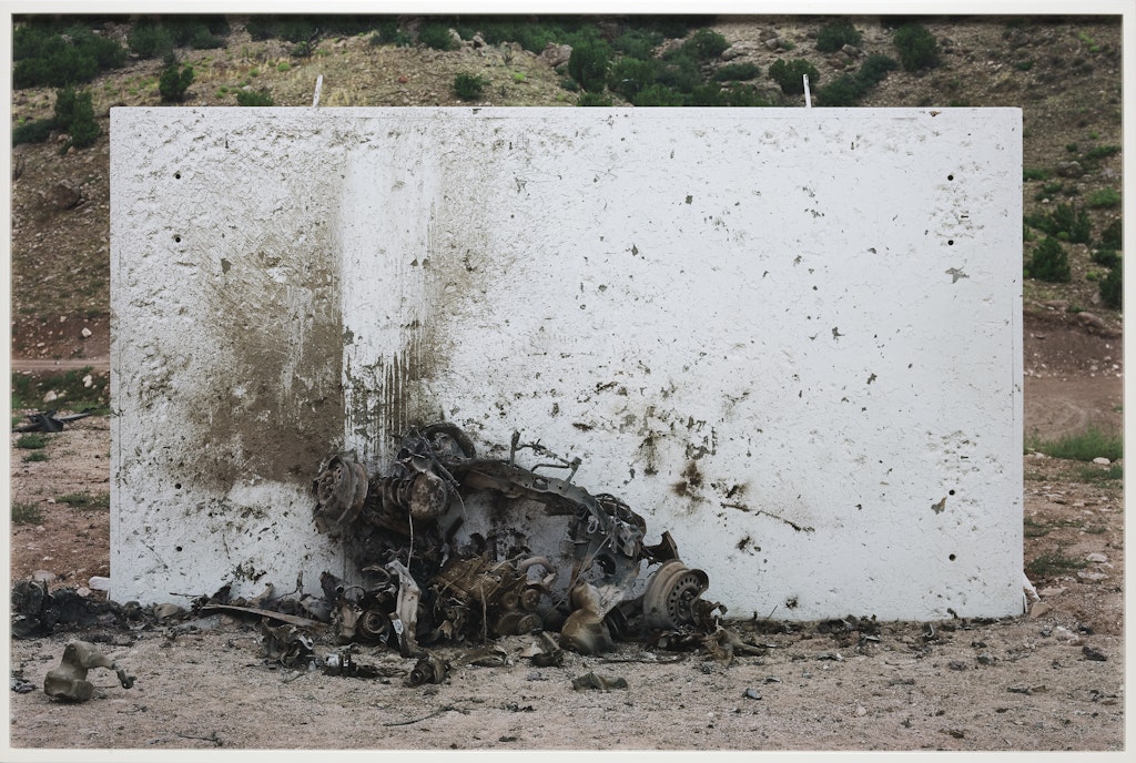 1987 Toyota Celica, 500 lbs ANFO explosive (Energetic Materials Research and Testing Center (EMRTC), New Mexico Tech, Socorro, NM)