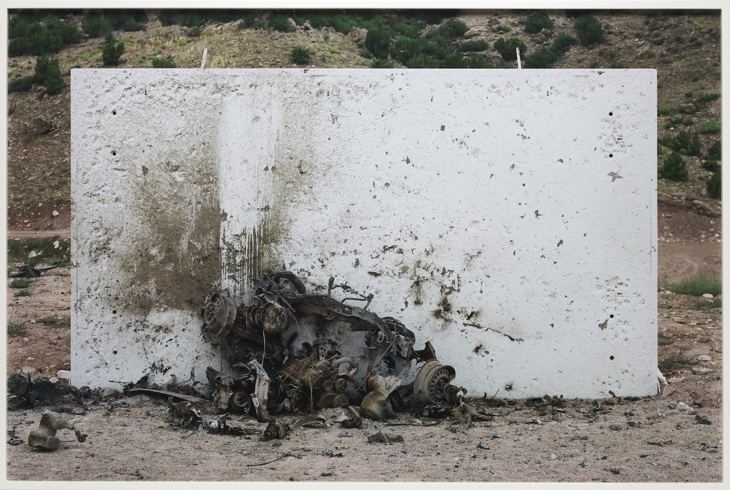 1987 Toyota Celica, 500 lbs ANFO explosive (Energetic Materials Research and Testing Center (EMRTC), New Mexico Tech, Socorro, NM)