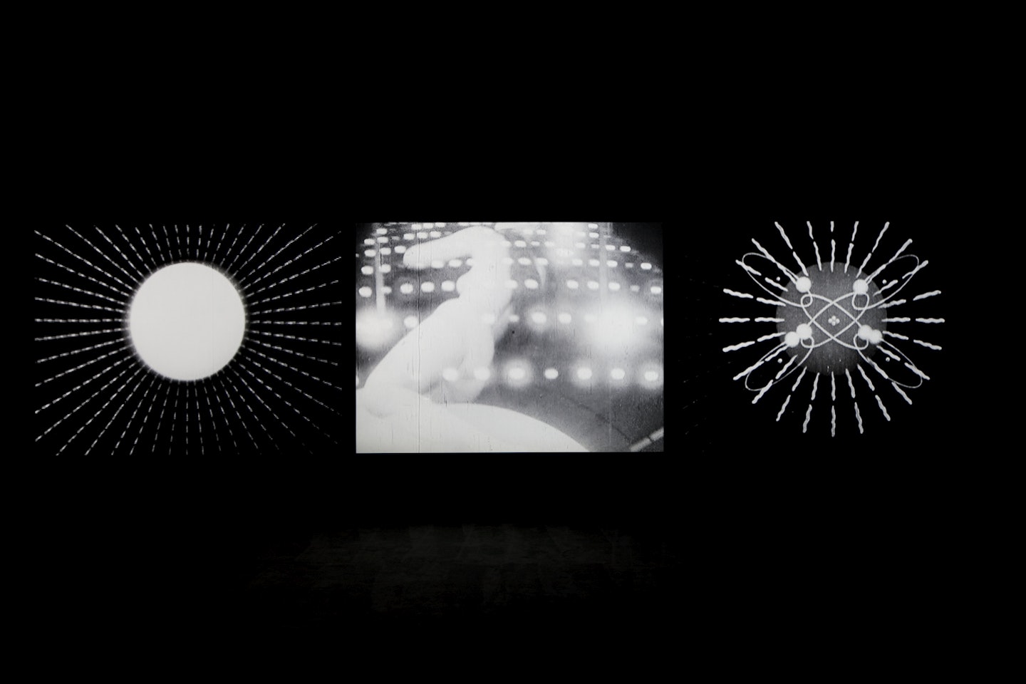 Installation view