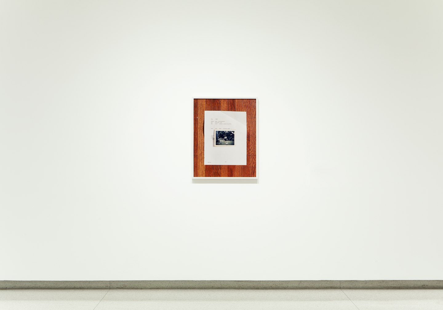 Exhibition view