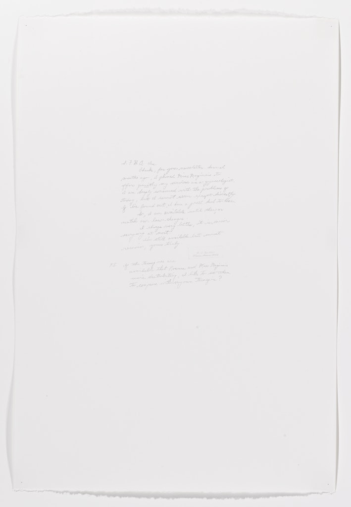 Wall of Letters: Necessary Reminders from the Past for a Future of Choice #2