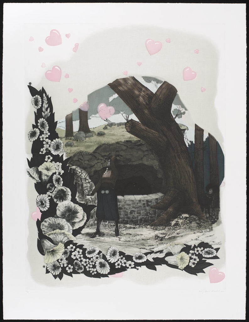 Vignette (Wishing Well)