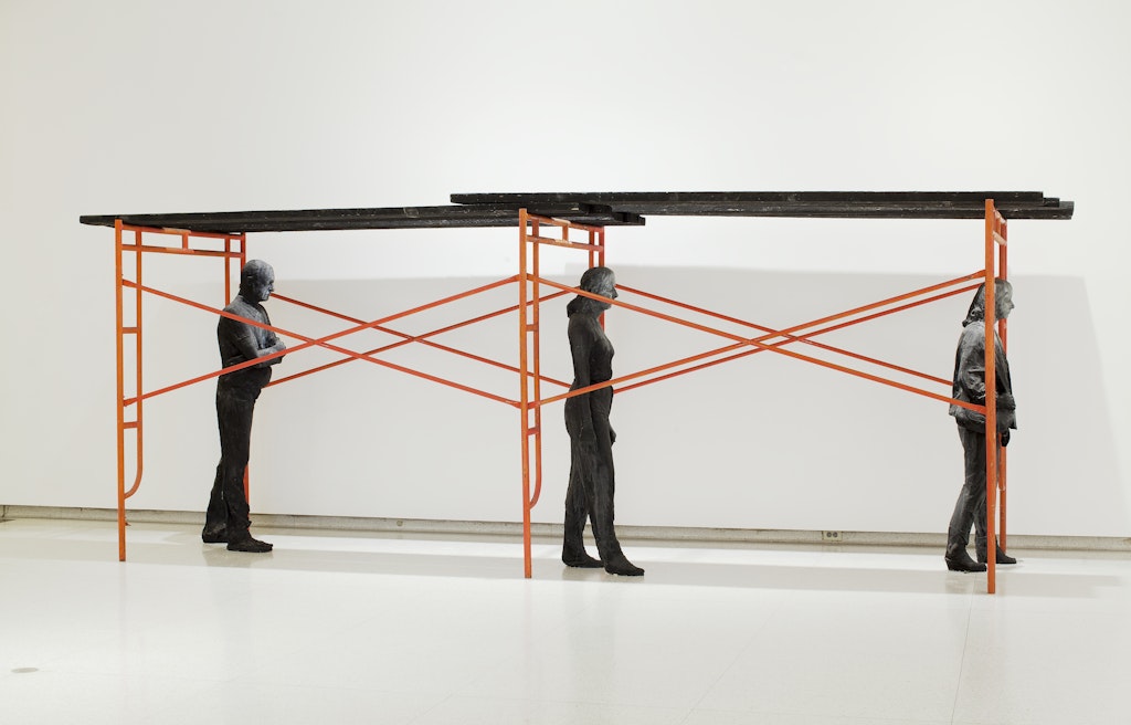 The Red Scaffold
