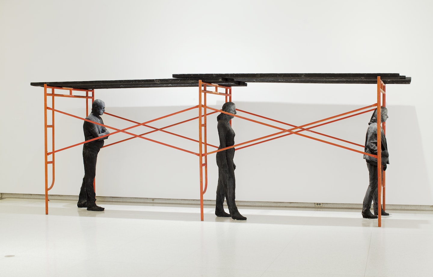 Installed in gallery