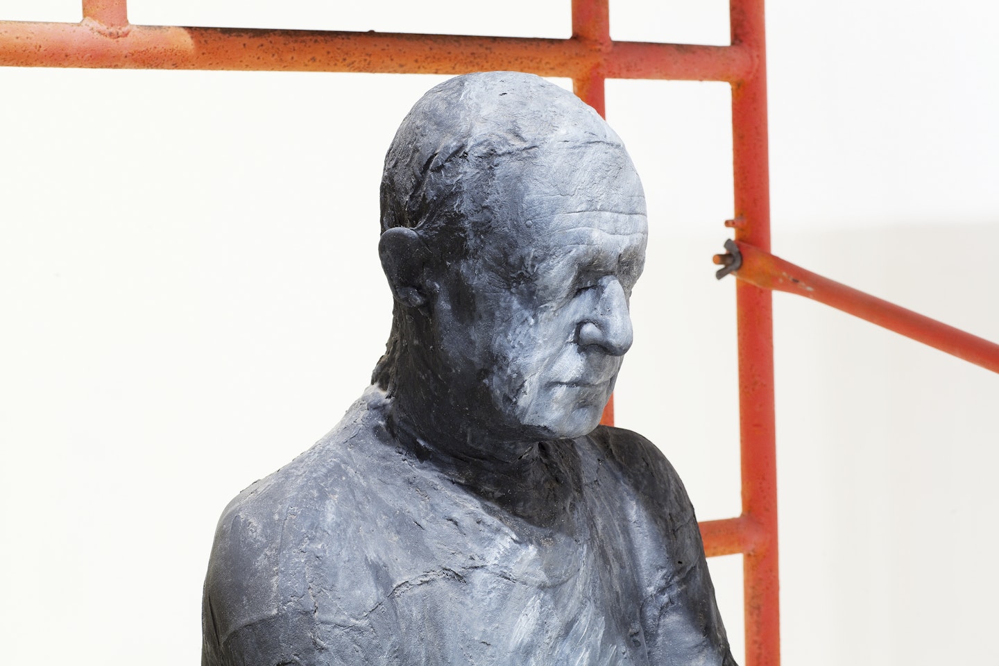 Detail of third figure in work