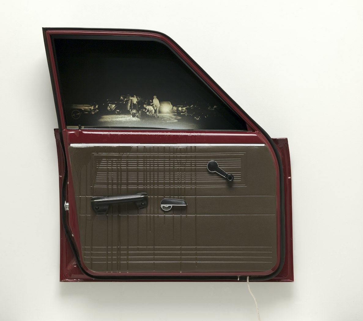 version 1; window rolled all the way down