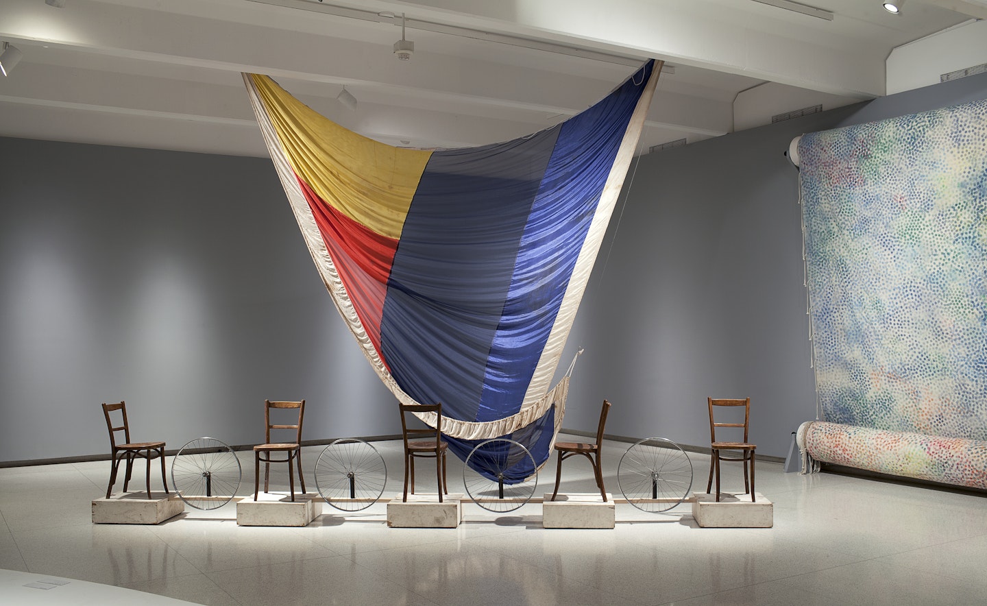 Installed in Gallery