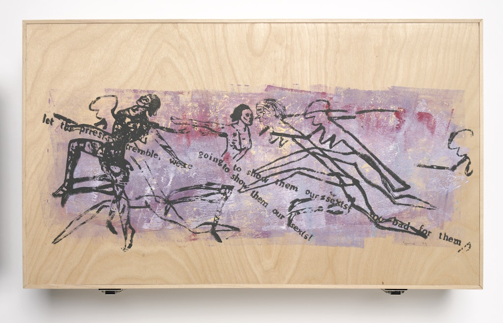 To the Revolution from ACT UP Art Box