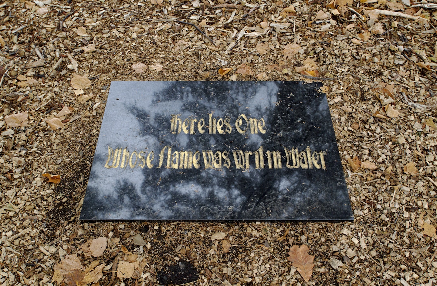 Tombstone for Phùng Vo from All your deeds shall in water be writ, but this in marble