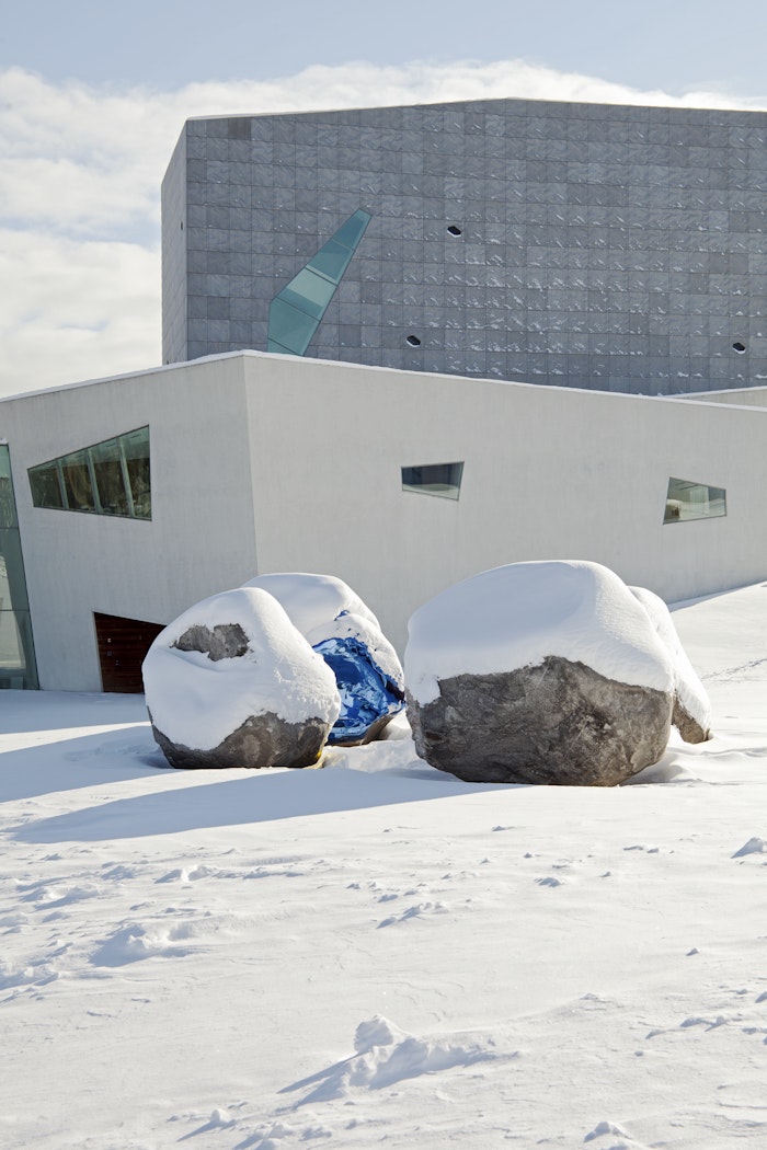 in winter