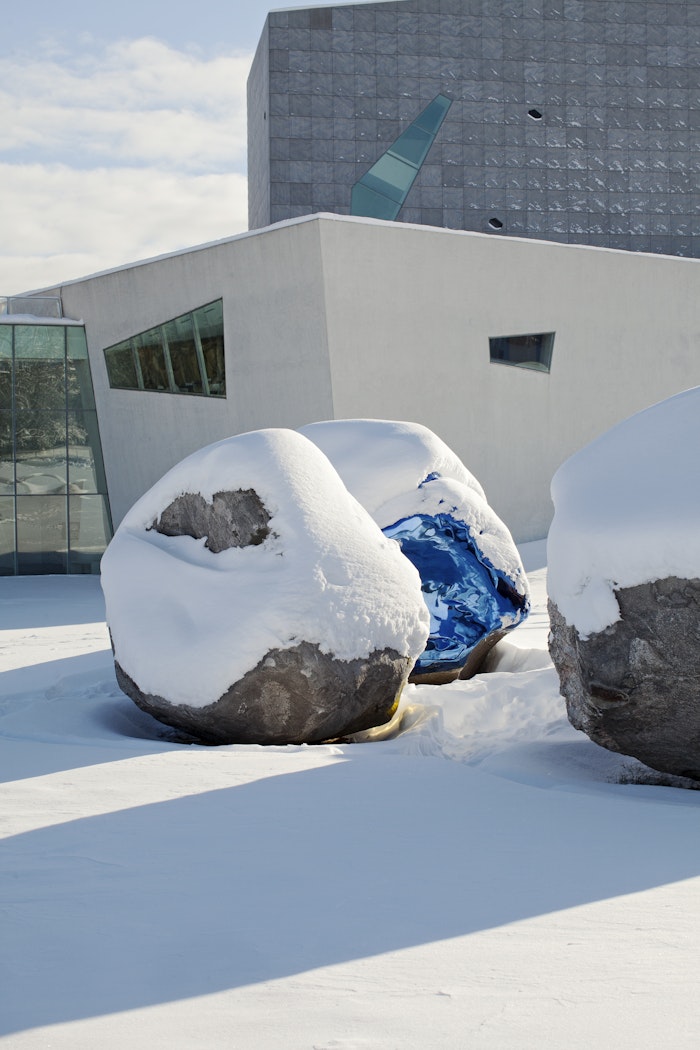 in winter