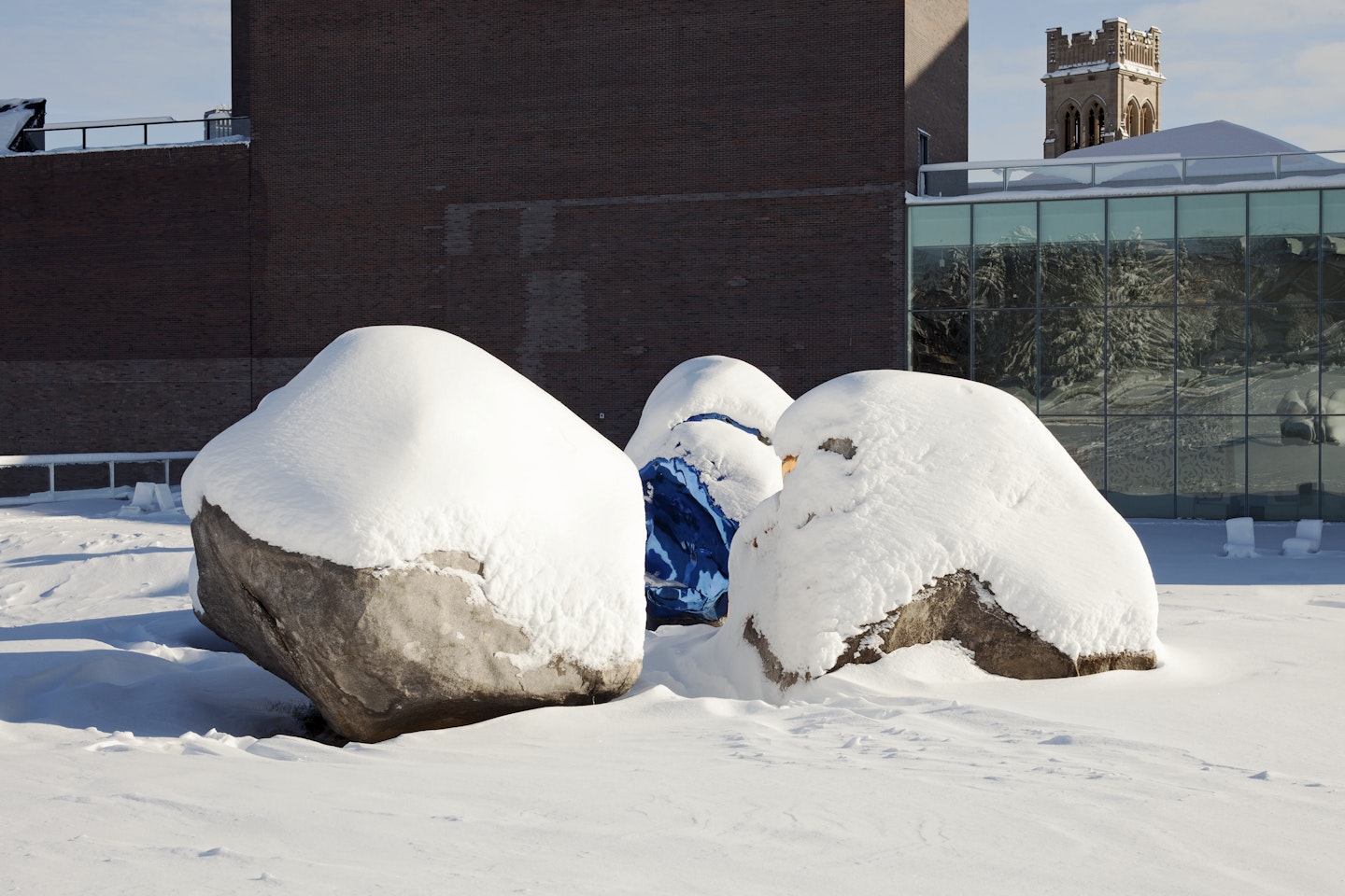 in winter