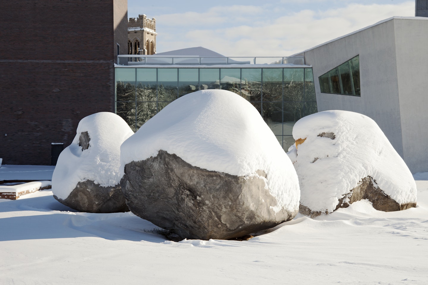 in winter