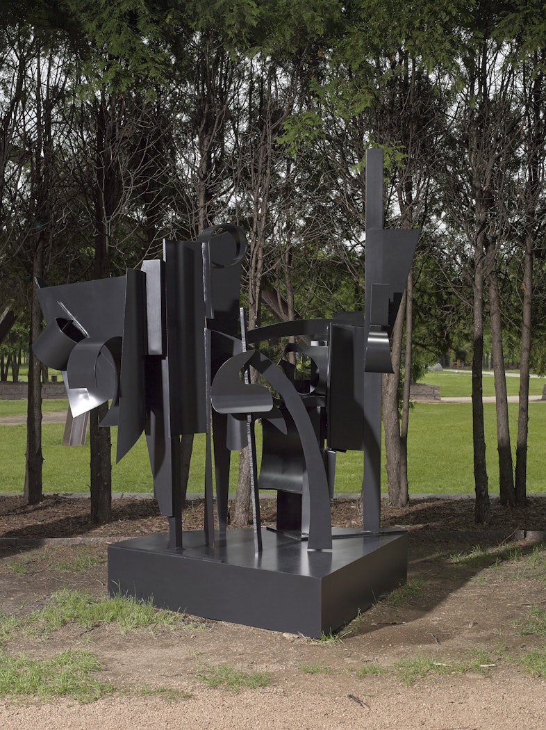 Installed in Garden