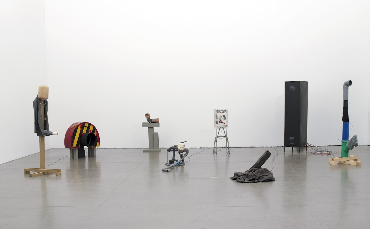 Installed in gallery