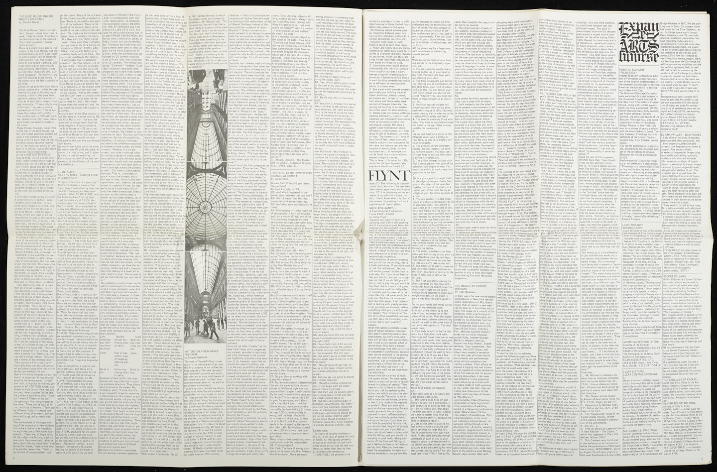 2-page spread