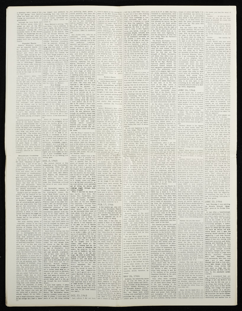 Film Culture - Expanded Arts 43