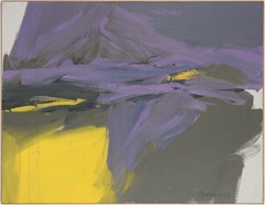 Purple and Yellow