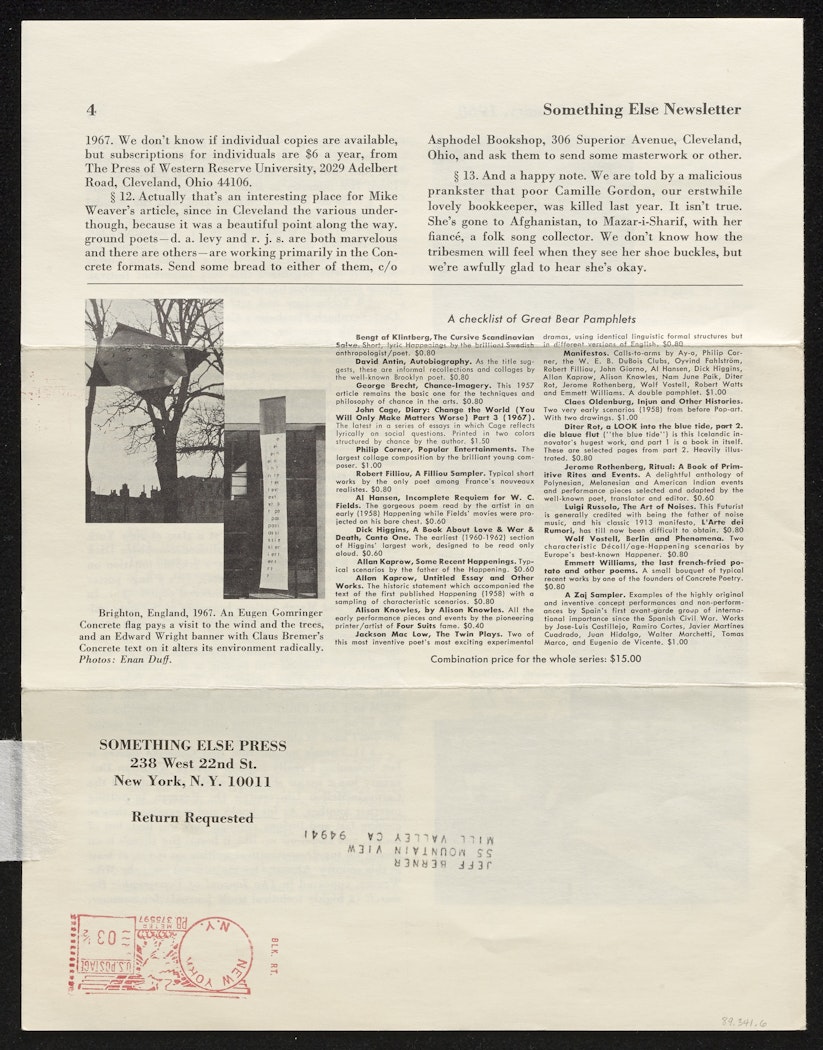The Something Else Newsletter