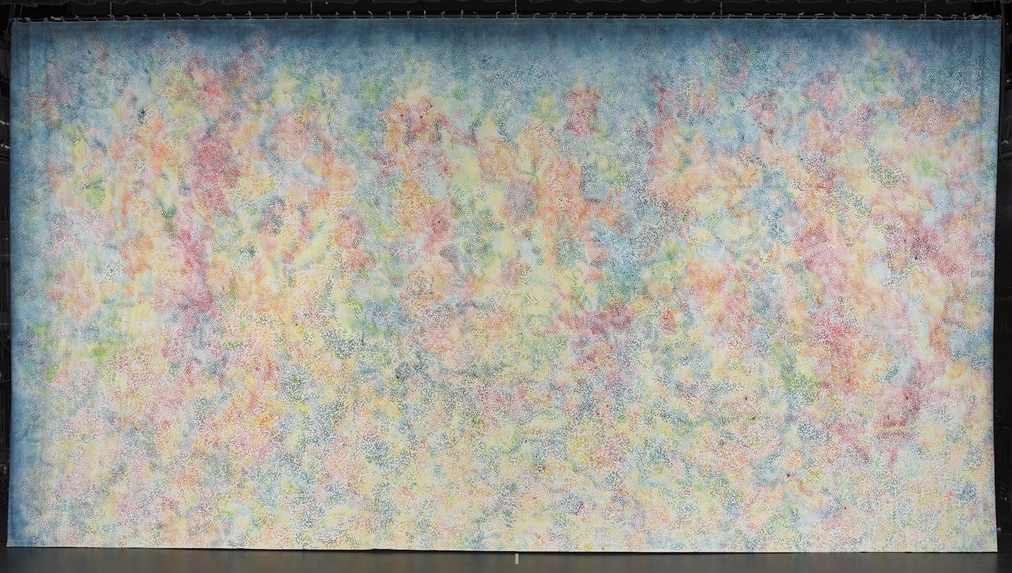 .2  reconstructed backdrop for Summerspace
