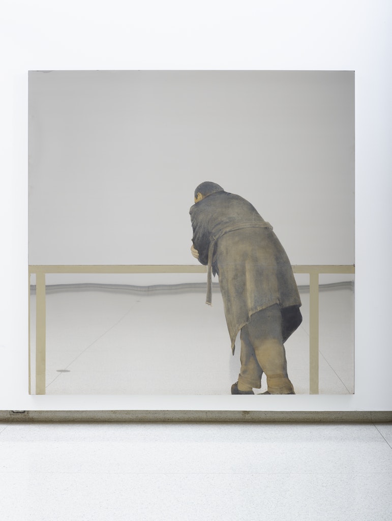 Uomo Alla Balconata (Man on a Balcony)