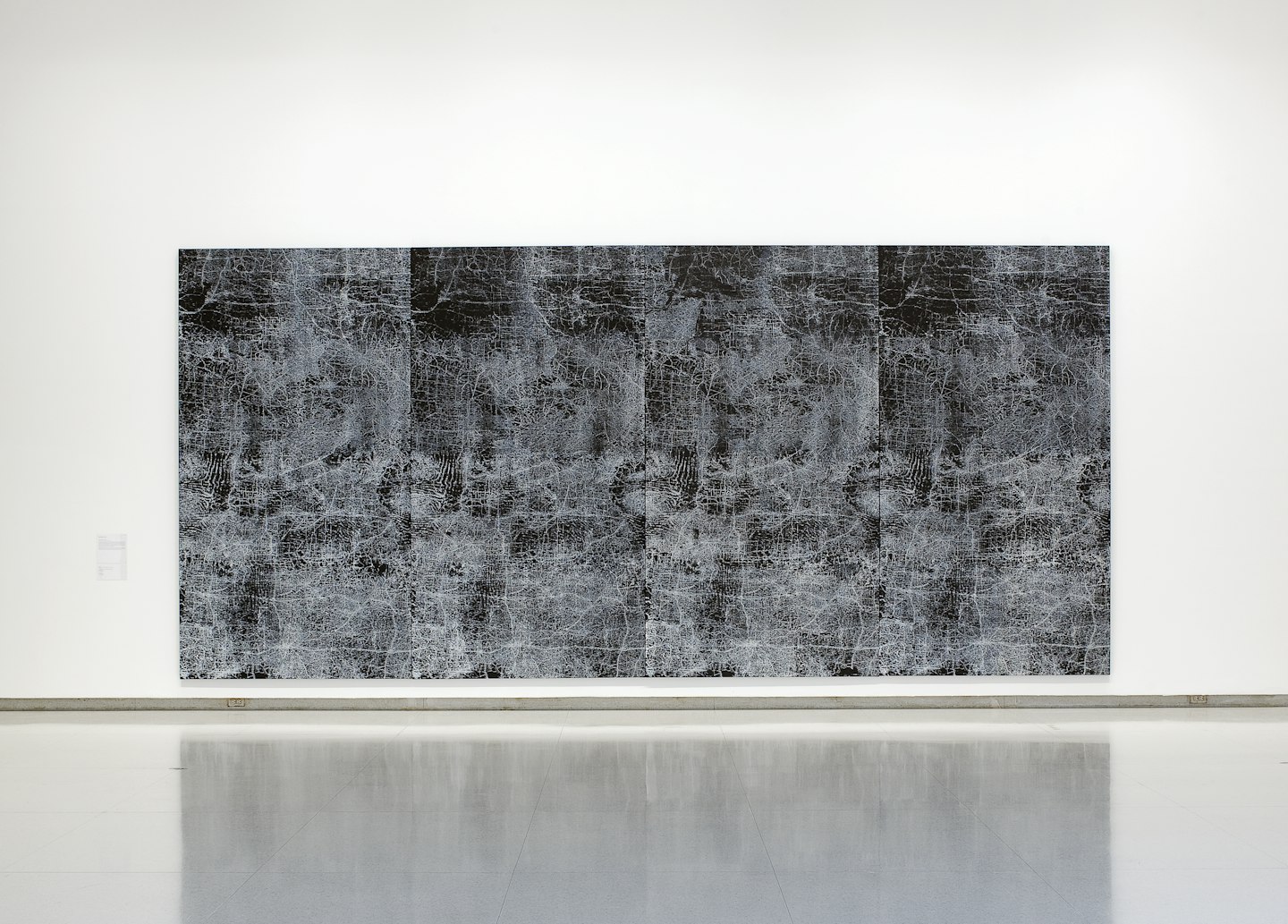 Installation view from 2010 exhibition