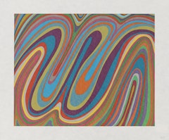 Irregular Wavy Bands