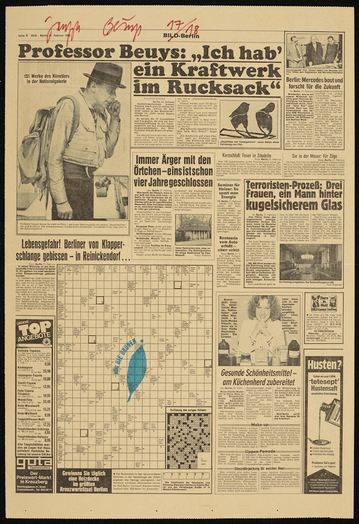Ich hab' ein Kraftwerk im Rucksack (I Have a Power Station in My Rucksack)