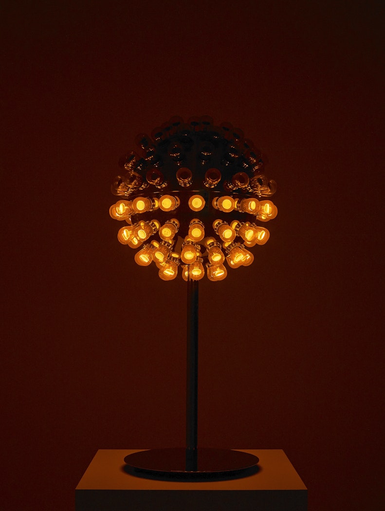 partially lit