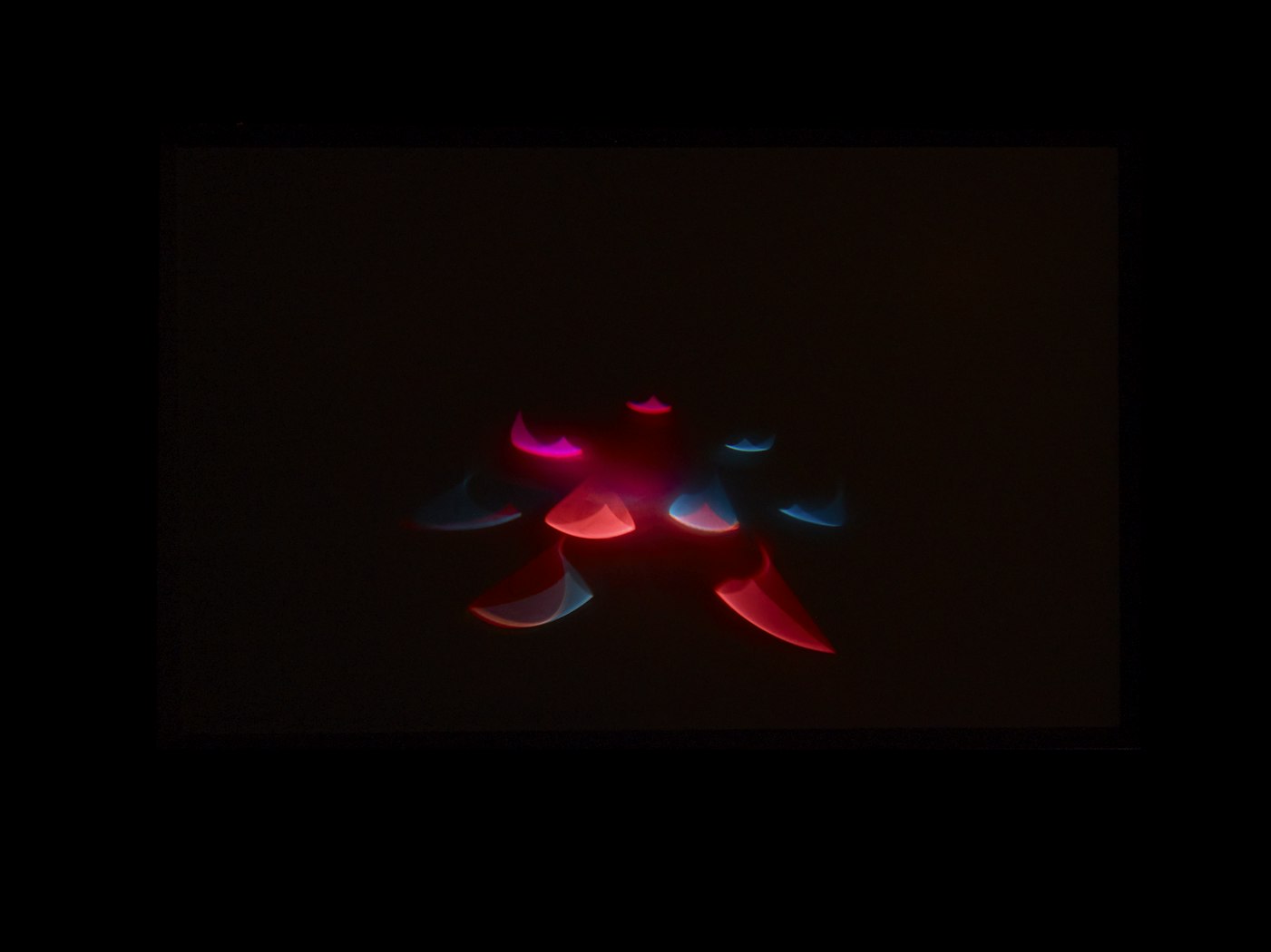 View 2 - fluctuating light sequence